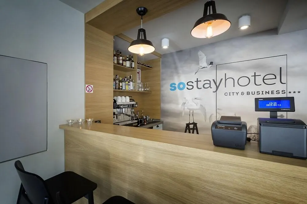 So Stay Hotel Gdansk