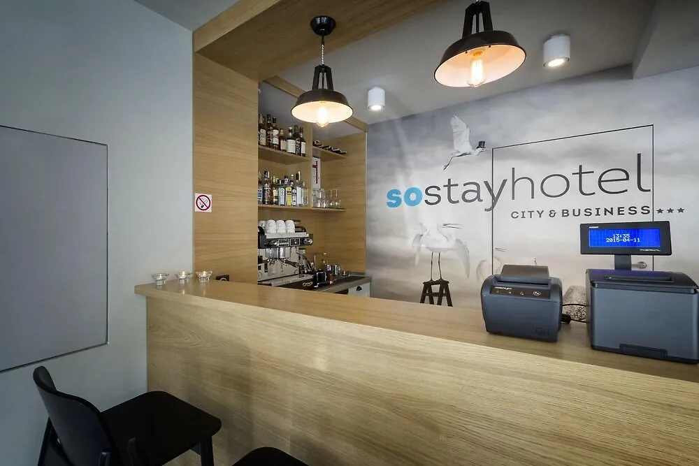 So Stay Hotel Danzica