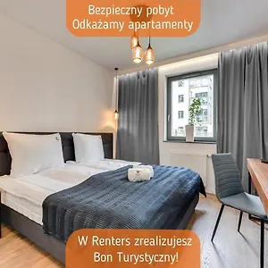  Aparthotel Browar Gdanski Budget By Renters Polonia